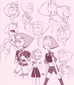 shnikkles: Practice drawing Lapis and Pearl.