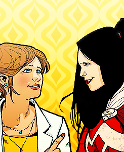 thorsty:AU in which Lady Sif is banished to Midgard and falls in love with astrophysicist Jane Foste