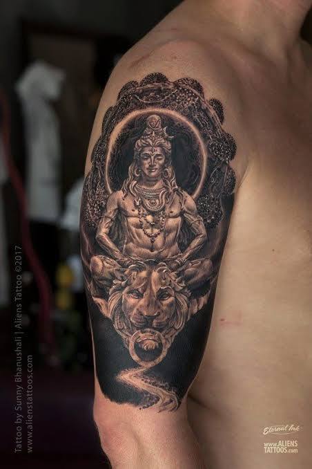 Details 82+ about bajrang dal tattoo unmissable .vn