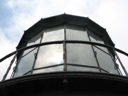 Hatteras Island- Top of The Lighthouse (Taken 8/22/2007) Photo of The Day &frac12;/2014
