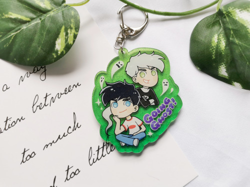 lingi-15: 【NEW 新品上架】Danny Phantom acrylic keychains!! &gt;&gt;shop here&lt;&lt;