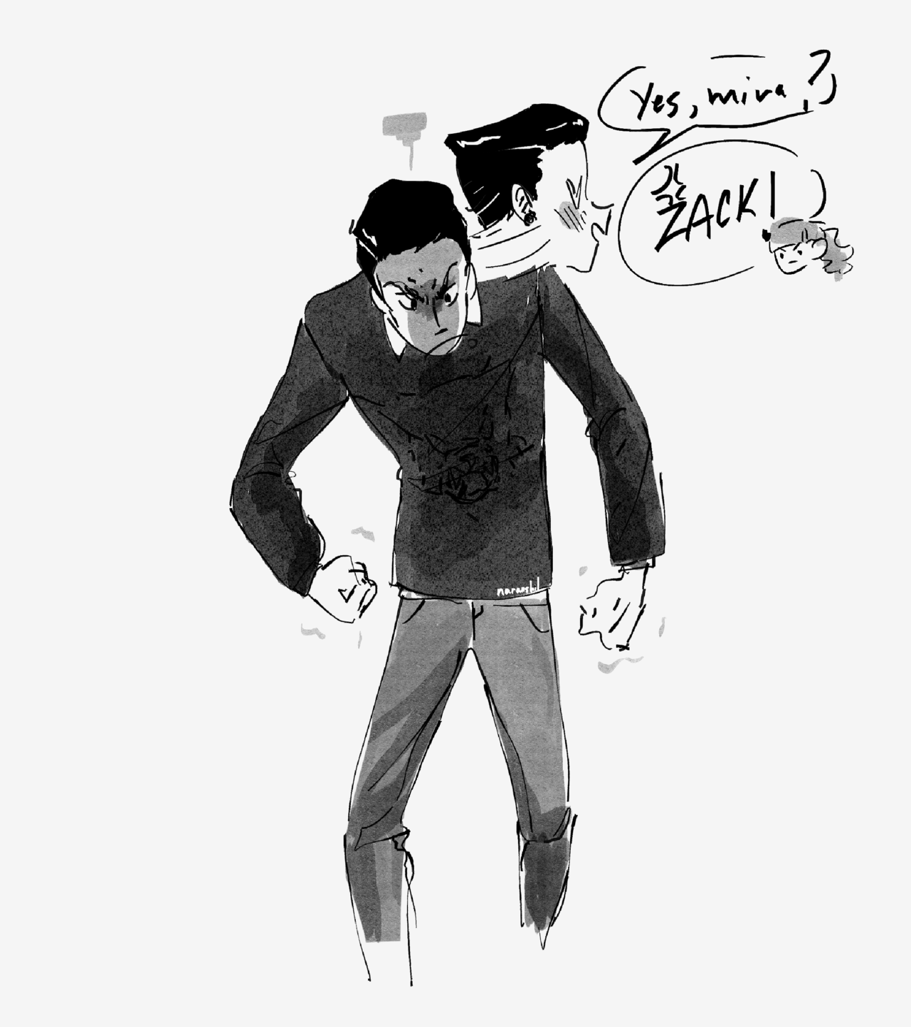 naranshil:  my brother got me into lookism