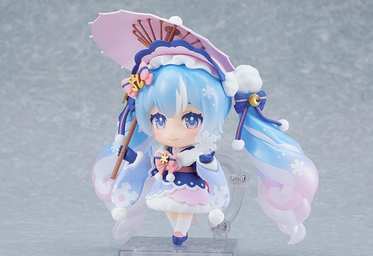 sofubis:Nendoroid Snow Miku: Serene Winter Ver. (Good Smile Company)