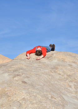 thingsofthespirit:  me in joshua tree