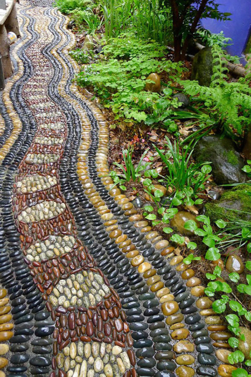 Porn Pics a-night-in-wonderland:Magical Pebble Paths