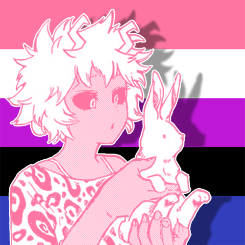 mlm-kiri: Genderfluid Mina Ashido icons requested by Anon!Free to use, just reblog!Requests are open