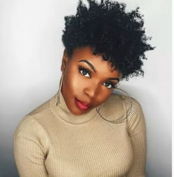 malcolmstarchild7:  Stunning Flat Twist Out