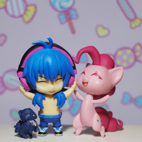 Some of my photos with DMMD figures ~My instagram