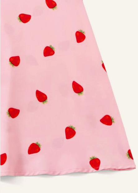 softjoy:strawberry print dresses (up to 4XL): 1 / 2 [ more here] + [ more plus items here ]