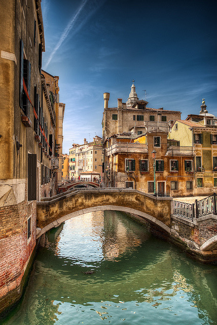 Light Of The Late Afternoon - (HDR Venice, Italy) by blame_the_monkey on Flickr.