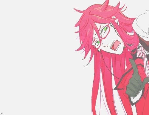 GRELL IS LOVE GRELL IS LIFE.