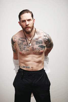 Porn photo tomhardyrules:  todaglag:  Tom Hardy by Greg