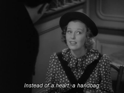 365filmsbyauroranocte:The Shop around the Corner (Ernst Lubitsch, 1940)