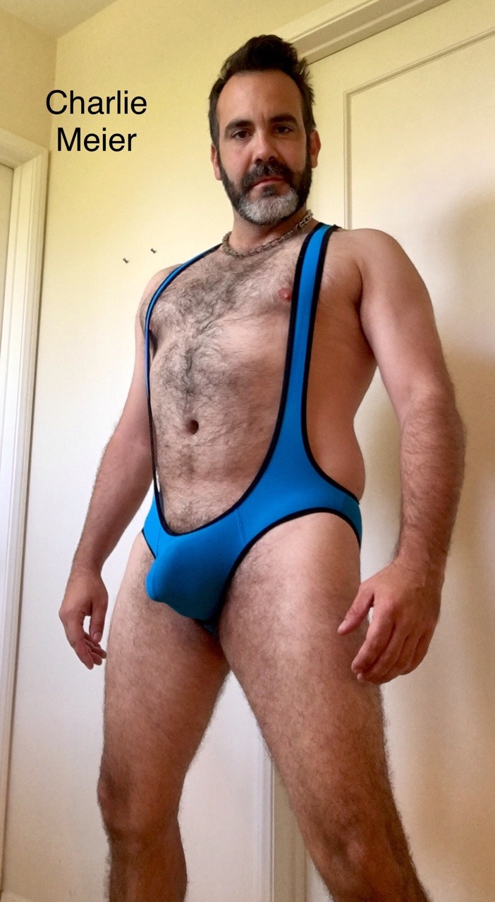 charliemeierexposed:  Sexy new singlet.  All pics public domain. Email: sexyhairycharlie@yahoo.com Whatsapp: