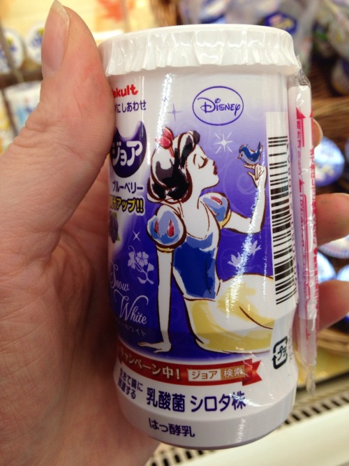 Japan. Where everything becomes disney merchandise.