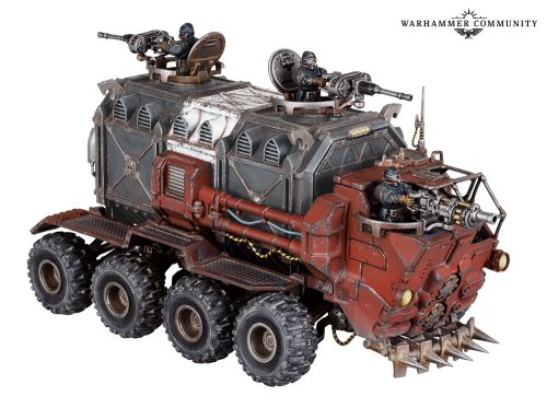 a-40k-author:  The famous cargo-8 is finally getting a model! 