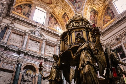 ghostlywatcher: Santa Maria Maggiore. Rome, Italy.