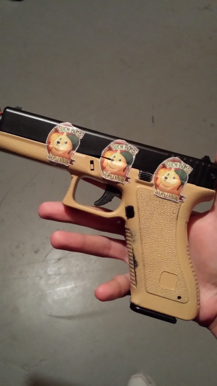 comradetoaster:  Today’s my birthday and my friend got this for me and I’m still amazed