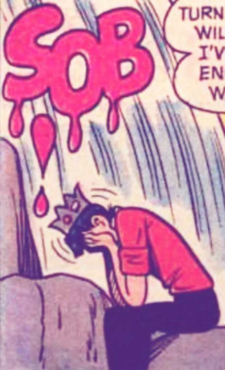 riverdalegang: From “White Water Warrior” (Sept. 1973. Archie At Riverdale High, Issue #10)