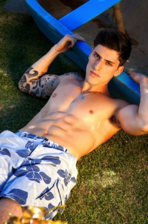 completelyfine:  August just got hotter…  http://completelyfine.tumblr.com Over 18,000 followers! 