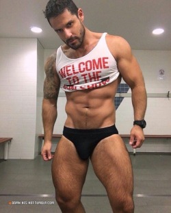 damn-hes-hot:  DAMN HE’S HOT! Follow for daily pics of hot men - https://damn-hes-hot.tumblr.com/