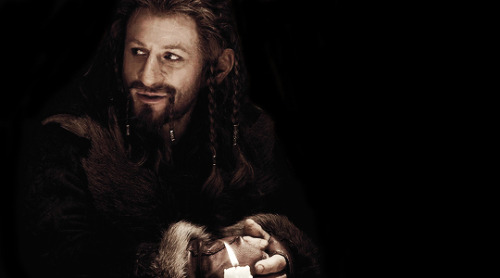 oakenbaggins: “we’re fighters — all of us. to the last dwarf!”
