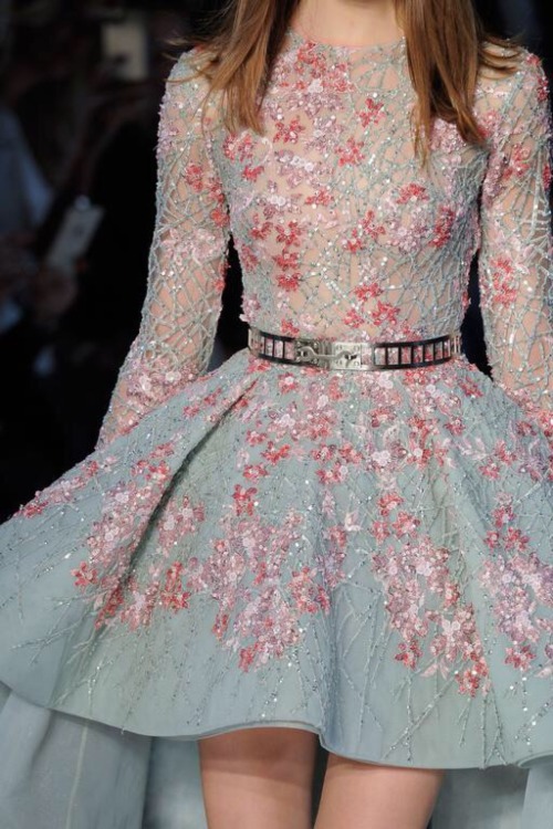 b4lenciag4: Zuhair murad haute couture s/s 2016 details PFW