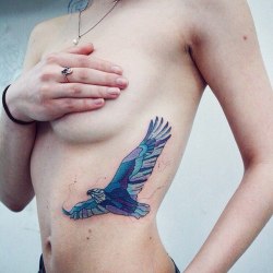 1337tattoos:  Alisa Tesla