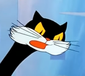 goblinbong: 1977 soviet cartoon cat moodboard