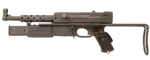 The French MAT-49 submachine gun,By the late 1940’s, the French Army’s supply of submach