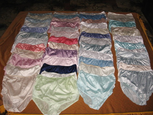 blueslipman:  PANTIES! PANTIES! PANTIES!  1 OF 2 Pretty sure that when my time comes and I leave thi