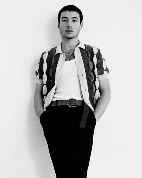 romanova: Ezra MillerWonderland Magazine // Lasse Dearman