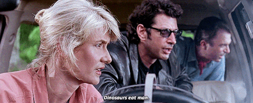 brenda-walsh: Jurassic Park (1993), dir. Steven Spielberg