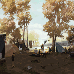 eatsleepdraw:  Lindenwood Park by Jennifer Ely Find on Tumblr Follow on Twitter