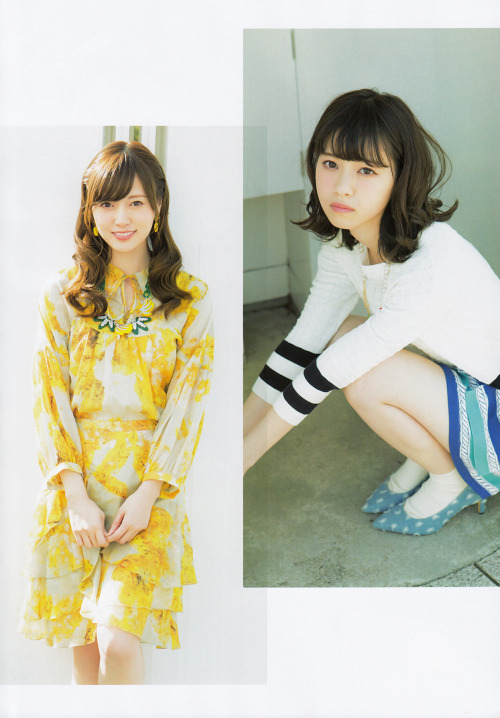 Erika Ikuta × Mai Shiraishi × Nanase Nishino × Mai Fukagawa × Nanami Hashimo
