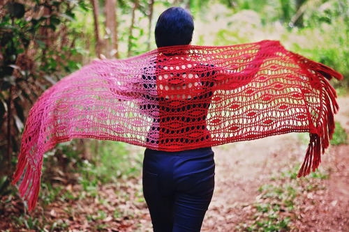 nestingtendencies: Provenance Wrap by D’ Elegant Ermine on Ravelry