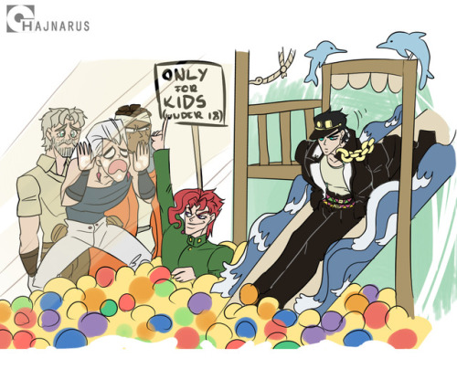 hajnarus:    Being underaged isnt that bad (btw I’ve never had a chance to try these ball-pools;-;)   