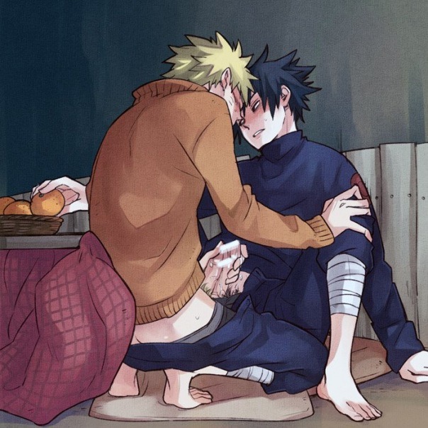 narumaru:  NaruSasu -Â Get distracted with oranges uwu [explicit] å¥½ãã«ã—ã‚ã€è…å‘ã€‘