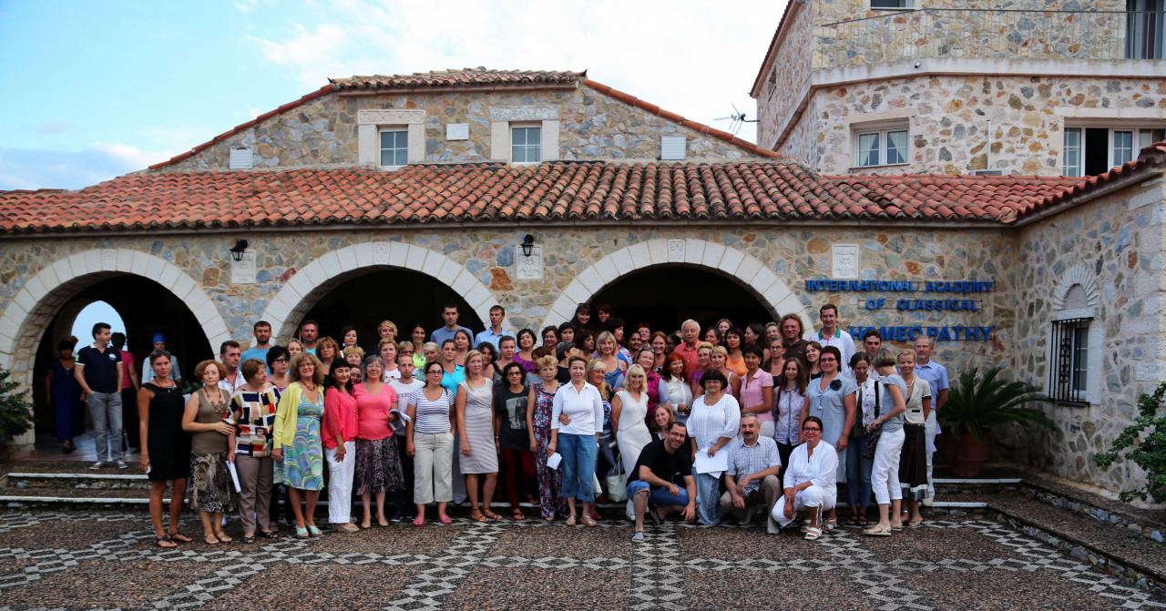 The Russian Postgraduate Course was completed today. George Vithoulkas’ Academy in Alonissos will always be the right place for those people who seek the real meaning of homeopathy! Thank you all for your attendance!!