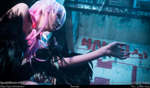 Guilty Crown cosplay shoot of the EGOIST Music Video: Euterpe featuring Inori. (more photos on my si