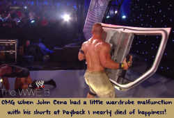 wrestlingssexconfessions:  OMG When John