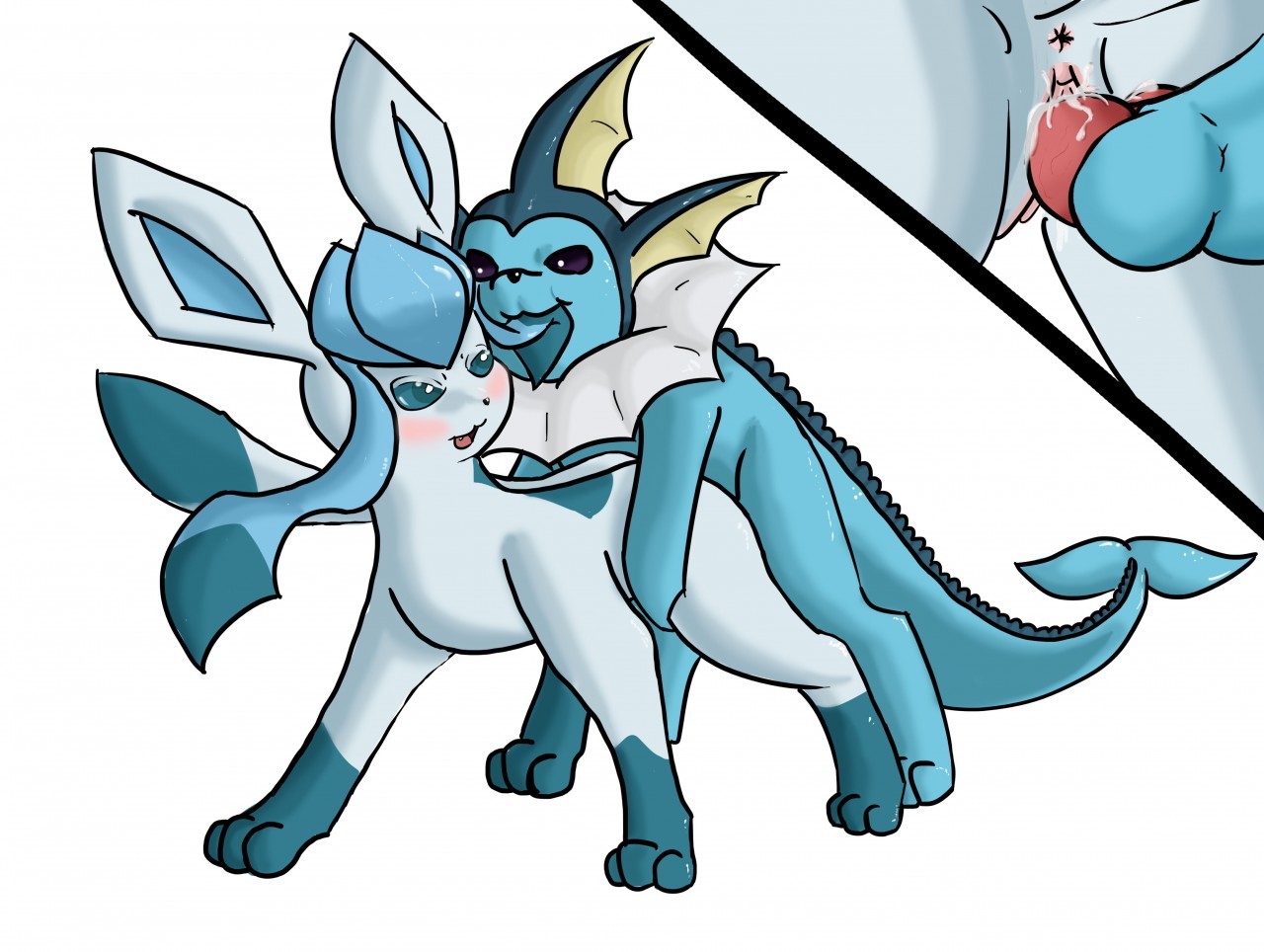 lucariofan97:  Vaporeon montage 