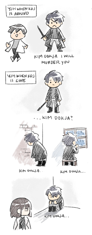 ferdbird:kim dokja… (based on this post)