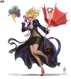 suzakamizuhane:  Forecast Janna Concept Art by *Zeronis 