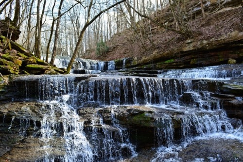 Town Creek Falls in Monticello KY