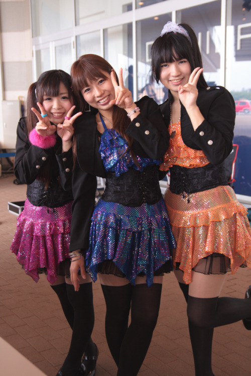 T-princess、マイユ(イベントMC及びギター弾き語り)2014.05.05　Smile Eyes Music Live(ニューポートひたちなか「ファッションクルーズ」)