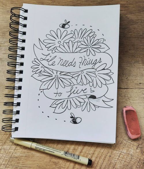 Day 25 “Quote” I mean…Life does need things to live… 