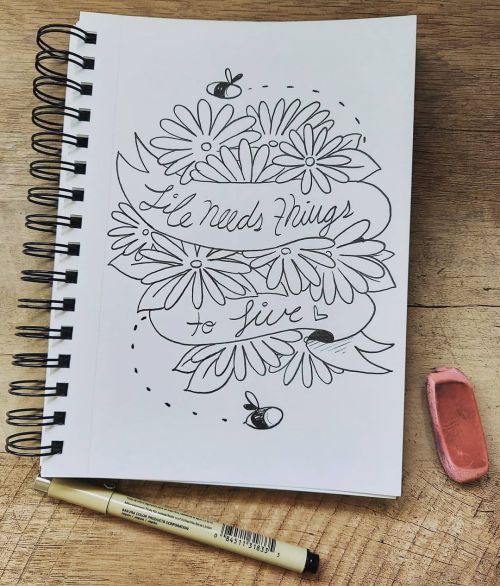 Day 25 “Quote” I mean…Life does need things to live…