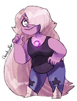 floredoodler:  Amethystspeedpaint 