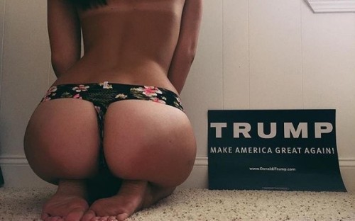 TRUMP BOOTY